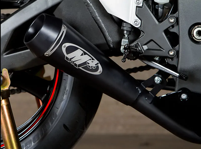 【夜貴】ブラック3㎜(w)×10M　４個 Black GP Slip on Exhaust M4 Ka9912-gp for 11-15 Kawasaki