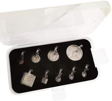 9pcs/Set Clarity Clear Couching Foot Threads Yarns Feet Quilting Presser Foot