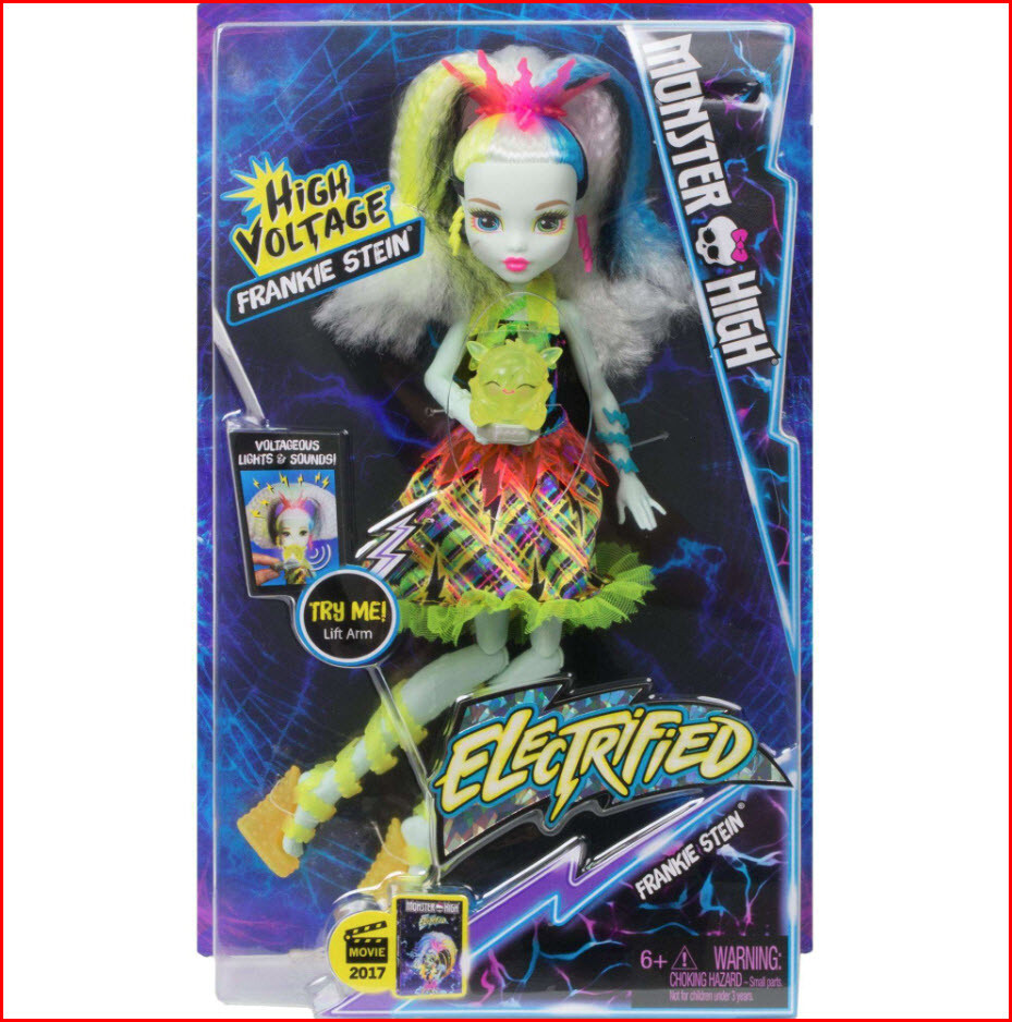 frankie stein electrified