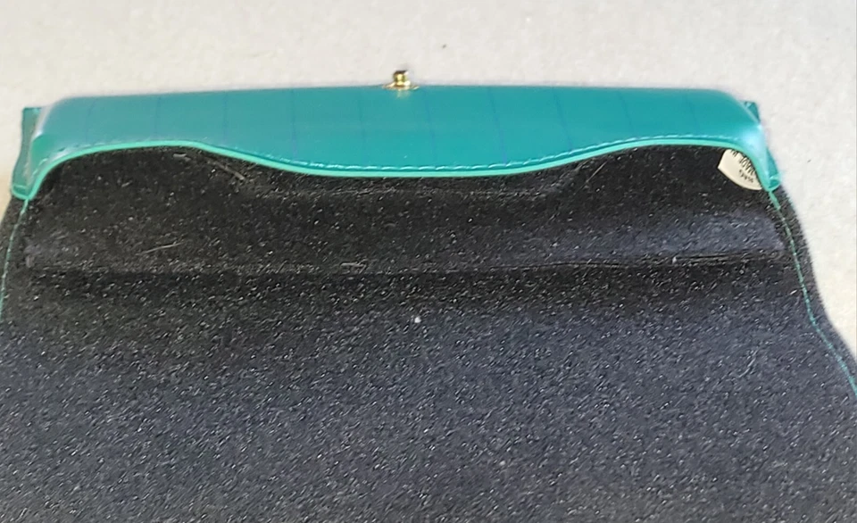 Estuche Rígido Anteojos Disney Mickey Mouse De Colección Azul Turquesa Protección a Presión  Foto 4 de 4