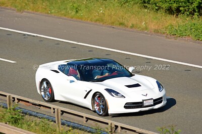 Auto Foto 12x8 - Chevrolet Corvette Stingray - 8TTS 519