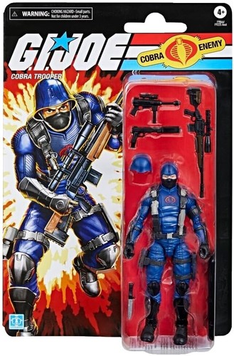 GI Joe - SUPER TROOPER (v1) Complet + Bon Commande FR