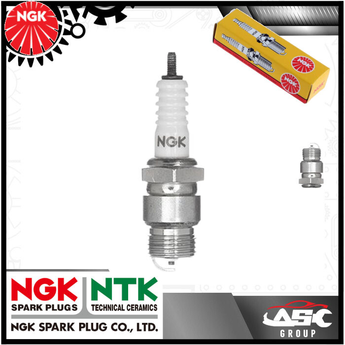 NGK Yellow Box Spark Plug - Stk No: 2710 - Part no: AP6FS - x1