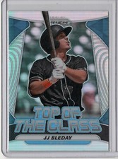2020 PANINI PRIZM BASEBALL SILVER PRIZM JJ BLEDAY TOP OF THE CLASS MIAMI MARLINS