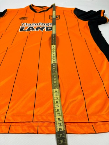 HULL CITY FC UMBRO 2015 2016 HOME FOOTBALL JERSEY SHIRT MAN ORANGE SIZE 2XL - Picture 10 of 19