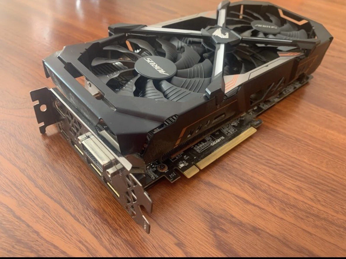 Gigabyte AORUS GeForce GTX 1080 Ti Waterforce Xtreme Edition 11G Rev. 1.1 AIO