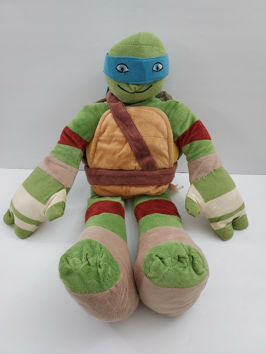 Teenage Mutant Ninja Turtles Leonardo Stuffed Plush Jay Franco