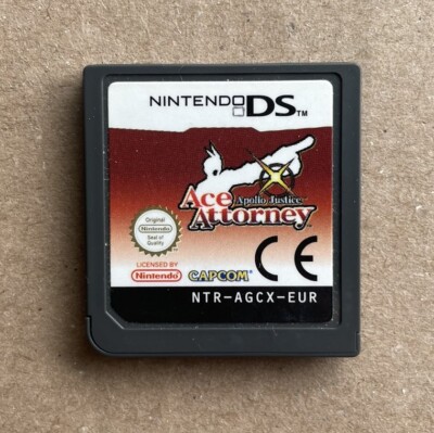 Apollo Justice: Ace Attorney (Nintendo DS, 2008) Spiel Modul