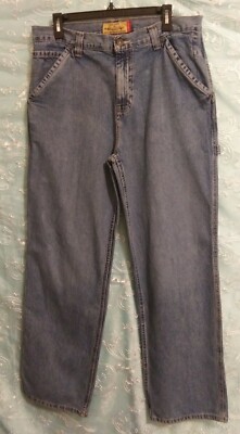 Vtg. Old Navy Loose Painters Jeans Sz. 34/34 100% cotton | eBay