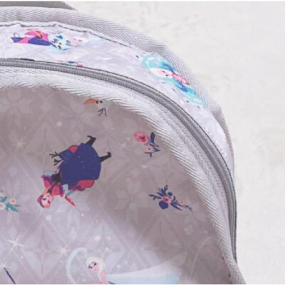 LeSportsac Disney Frozen collaboration backpack Silver Nylon  display picture 1