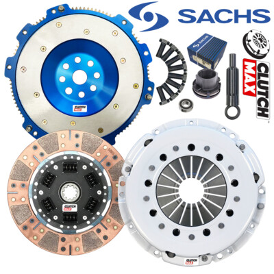 STAGE CLUTCH+ALUMINUM FLYWHEEL w/ SACHS BEARING