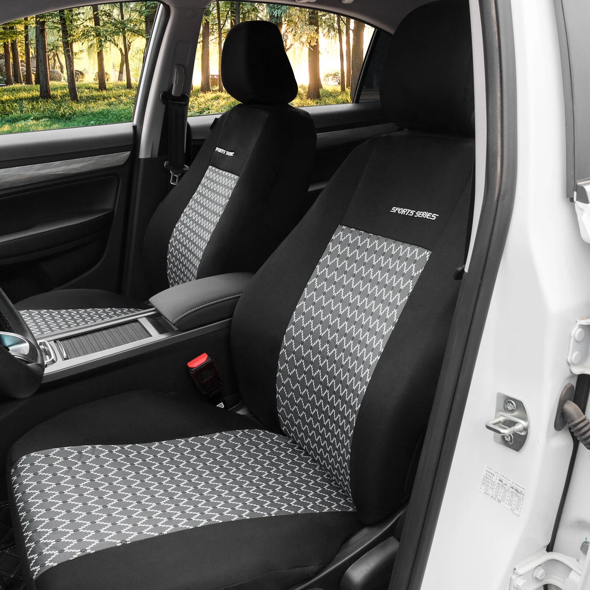 Poceacles Autositzbezüge 2er Set - Universal Für Vordersitze