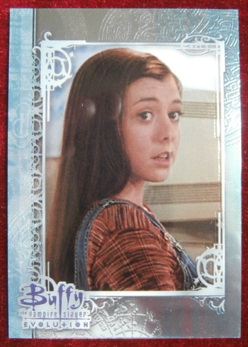 BUFFY THE VAMPIRE SLAYER: Evolution - Complete VINTAGE Base Set (50 Cards) 2002 - Picture 5 of 12