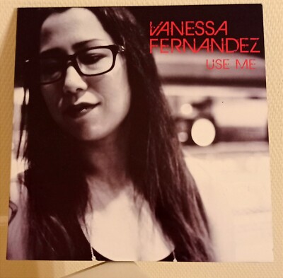 Vanessa Fernandez Use Me 2-12'', 2014, 180 Gramm Vinyl