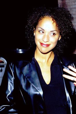 KARYN PARSONS - 1995 - 35mm SLIDE, DEATH SPA, CLASS ACT, The Fresh