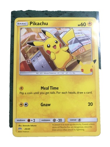 PSA 10 2010 Pikachu World Collection Pikachu German Holo Pokemon