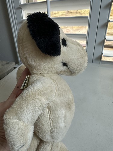 RARE 1968 Vintage SNOOPY Plush Doggy - Picture 3 of 13