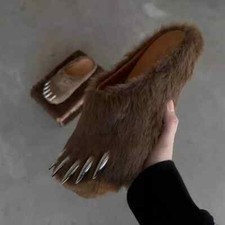 Size US 13 - Bravest Studios Bear Claw Mules Cleats  In Hand