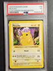 1999 Pokémon Game Pikachu Yellow Cheeks-Shadowless PSA 3