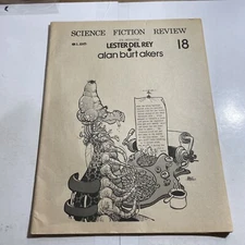 Science fiction review #18 1976