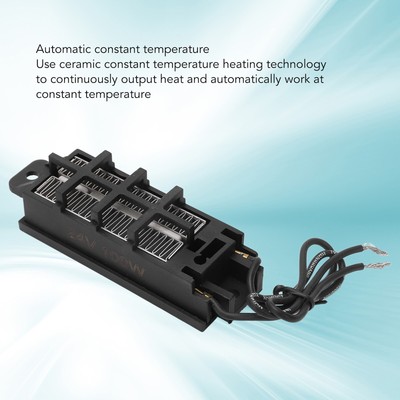 24V 100W PTC Heating Element Thermostatic Heating Temperature Resistant PTC