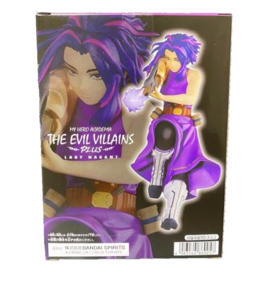 Villains　　画像1 ➕ 9 My Hero Academia THE EVIL VILLAINS PLUS LADY NAGANT Figure