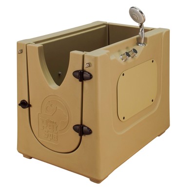 Home Pet Spa Mobile Pet Dog Washing & Grooming Bath Enclosure in