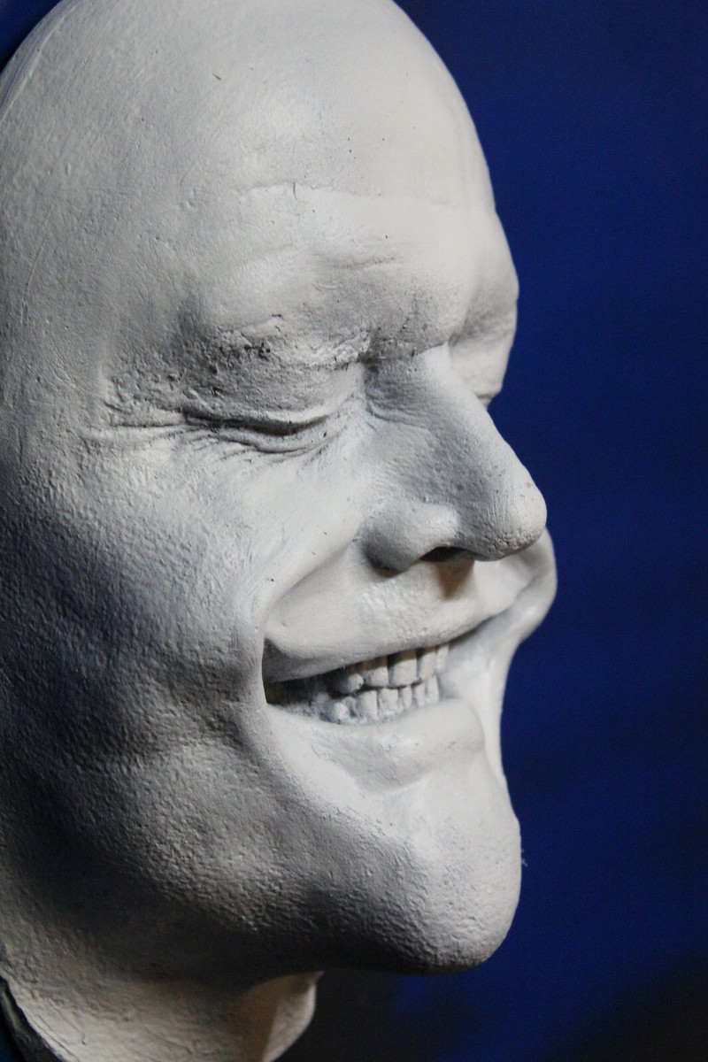 Jack Nicholson 1:1 Life Mask - Joker Make-up | eBay