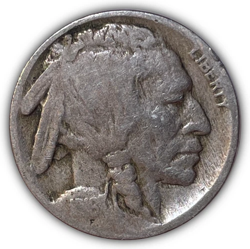 1916 Buffalo Nickel Good G Coin #22596