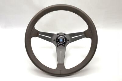 Nardi Steering Wheel Deep Corn Revolution 350mm Brown Smooth