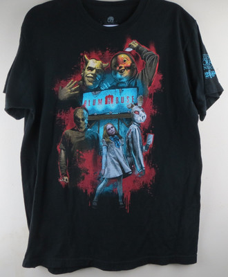 Universal Studios Halloween Horror Nights 2024 Blumhouse Shirt Men's Large HHN