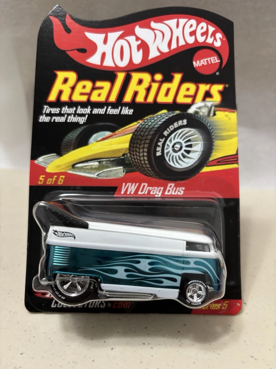 ミニカー HotWheels REAL RIDERS VW Drag Bus Preços baixos em Hot Wheels Real Riders Volkswagen Ônibus em metal