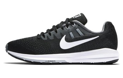 (W) Nike Air Zoom Structure 20 Black 849577-003