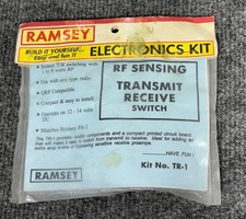 Ramsey Electronics Kit TR-1 Vintage Transmit Receive RF Sensing New Sealed