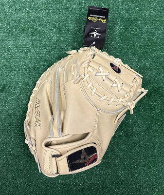 #ad All Star Pro Series 34quot; Baseball Catchers Mitt CM3000 Tan Blonde $449.95