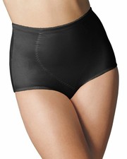 Bali Womens Tummy Panel Firm Control Brief 2-pack Size M Black