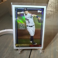 2021 Topps - Chrome 70 Years of Topps Baseball Alex Bregman #70YTC-42