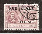 Port 32 used NVPH Netherlands Nederland due portzegel 1907
