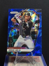 2025 Prizm Blue Ice- Jordan Lawlar #35 Arizona Diamondbacks (RC)