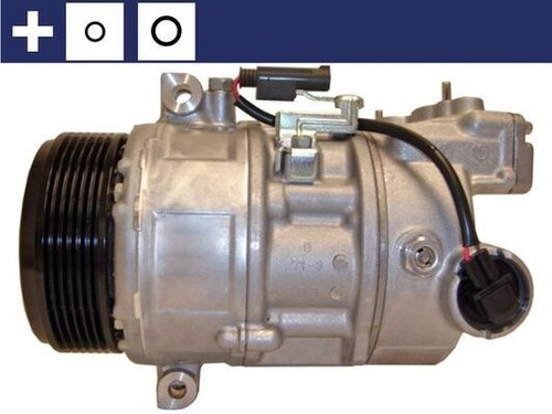 COMPRESSOR AIR CONDITIONING ACP 95 000S FOR BMW 1/E87/3/E9 M47D20 N47D20C 2.0L - Picture 2 of 16