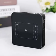 D13 Built-In Battery Android Smart 32GB Mini Pocket Projector 4K Pico DLP LED WI