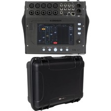 Allen Heath CQ-12T 10-channel Digital Mixer with Titan Series Case