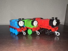 Thomas  Friends Trackmaster Push Along Die Cast Thomas Percy James Lot of 3