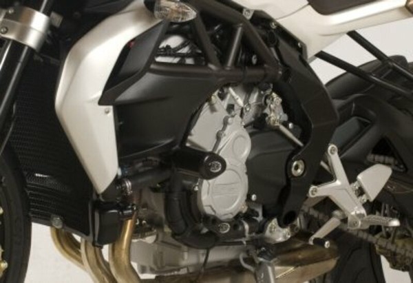 Schutzpads R&G Racing Aero Schwarz Triumph-image