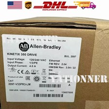 NEW Allen-Bradley 2097-V33PR3-LM Kinetix 350 ...