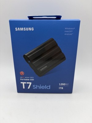 Samsung Portable SSD T7 Shield, 1 TB, USB 3.2 Gen.2 externe Festplatte - 19% MWS