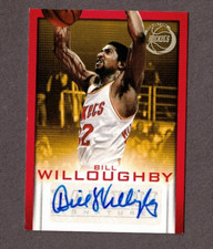 Bill Willoughby 2013-14 Panini Signatures Auto