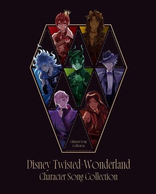 Disney Twisted-Wonderland Character Song Collection Limited Edition 2 CD DVD NEW