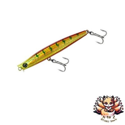 NEU Daiwa Morethan Galva Slim 80S Seabass Sinking Pencil Lemon Soda Mint
