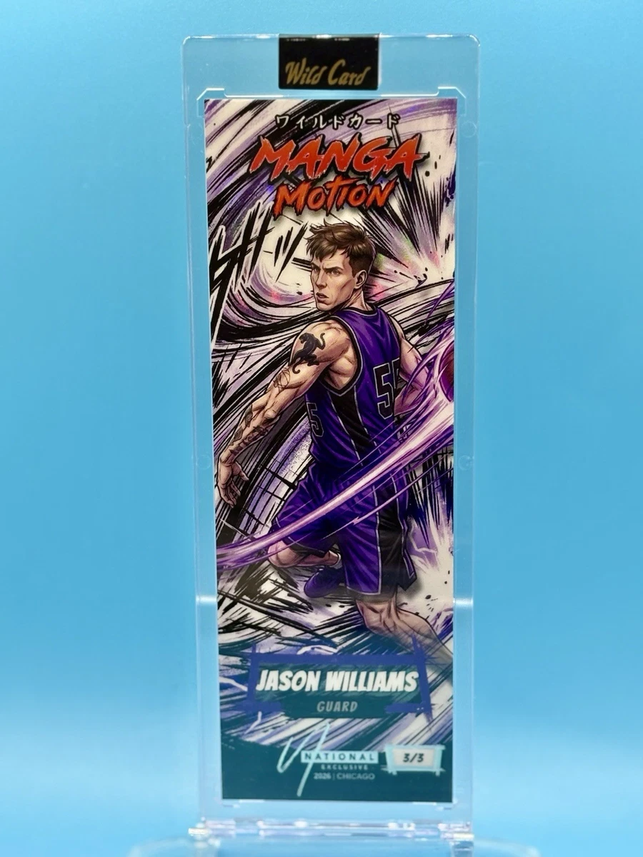 Jason Williams Basketball Serial Numbered Sports Trading Card